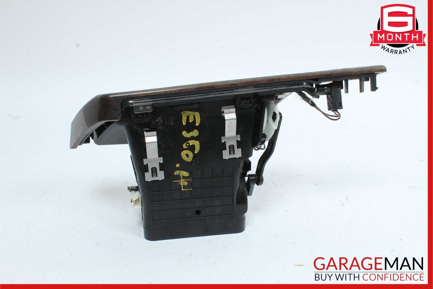 10-13 Mercedes W212 E350 Dashboard Dash AC A/C Air Vent Left Trim Wood OEM