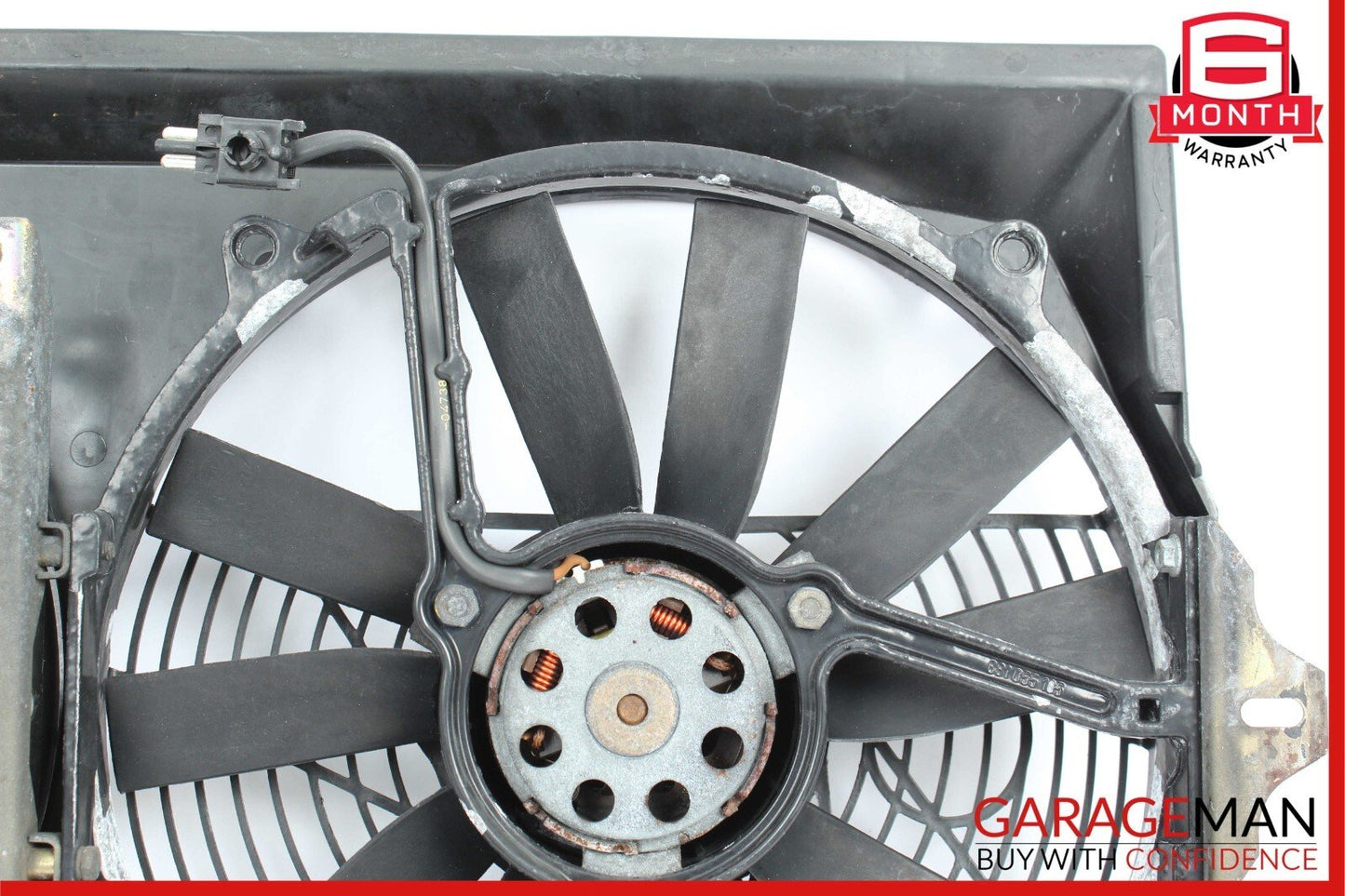 94-02 Mercedes R129 SL500 SL600 Radiator Cooling Fan Shroud Motor Original OEM