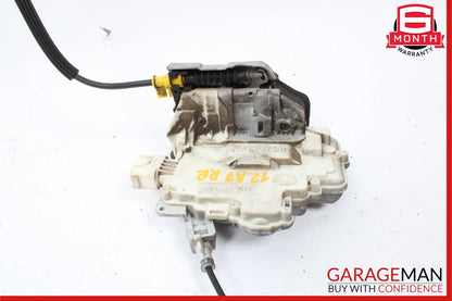 12-18 Audi A7 Rear Right Passenger Side Door Lock Latch Actuator OEM