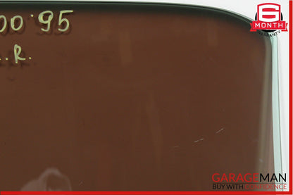 94-95 Mercedes W124 E300 Rear Right Passenger Side Door Window Auto Glass OEM