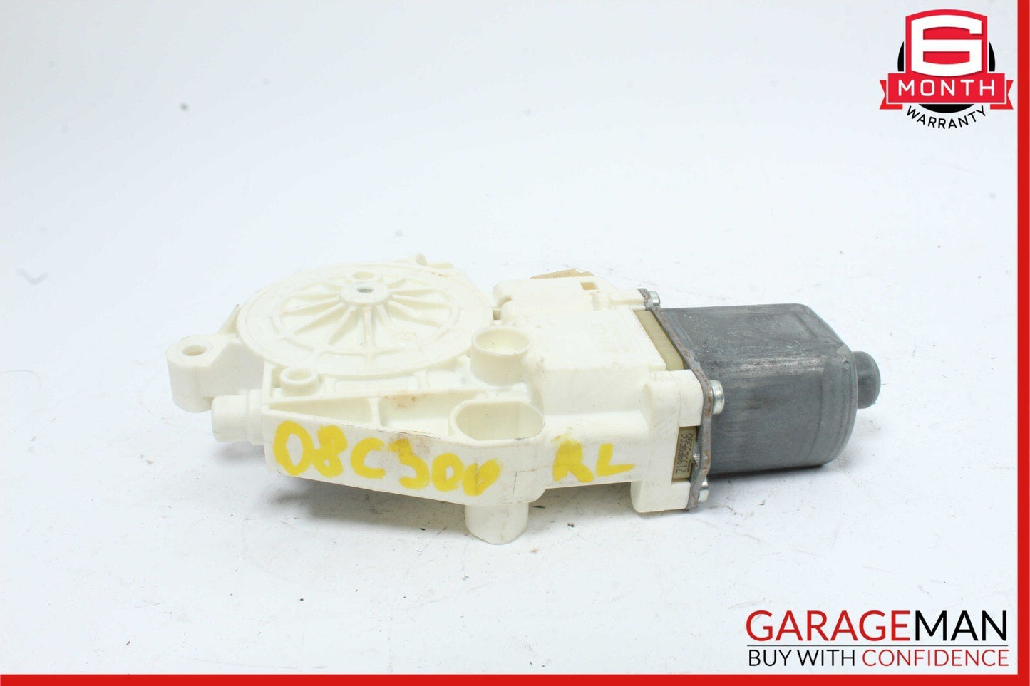 08-16 Mercedes W204 C300 C350 Rear Right Side Door Window Regulator Motor OEM