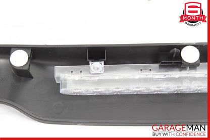 14-19 Mini Cooper Hardtop Rear Tailgate Upper Center Trim Cover Panel OEM