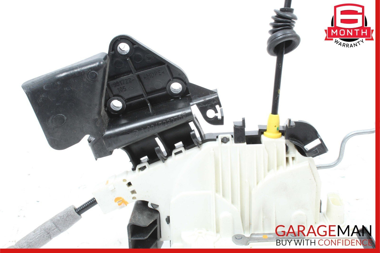 08-14 Mercedes W204 C250 Front Left Side Door Lock Latch Actuator 2048904167