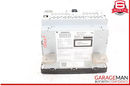 18-22 Nissan Leaf Radio Receiver 5 Display CD Player 281855SA0A OEM
