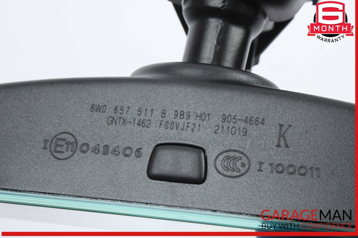 17-24 Audi S5 A4 A5 Interior Rear View Mirror w/ Auto Dim 8W0857511H OEM