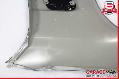 03-08 Mercedes R230 SL500 Front Right Side Wing Fender Panel Silver OEM