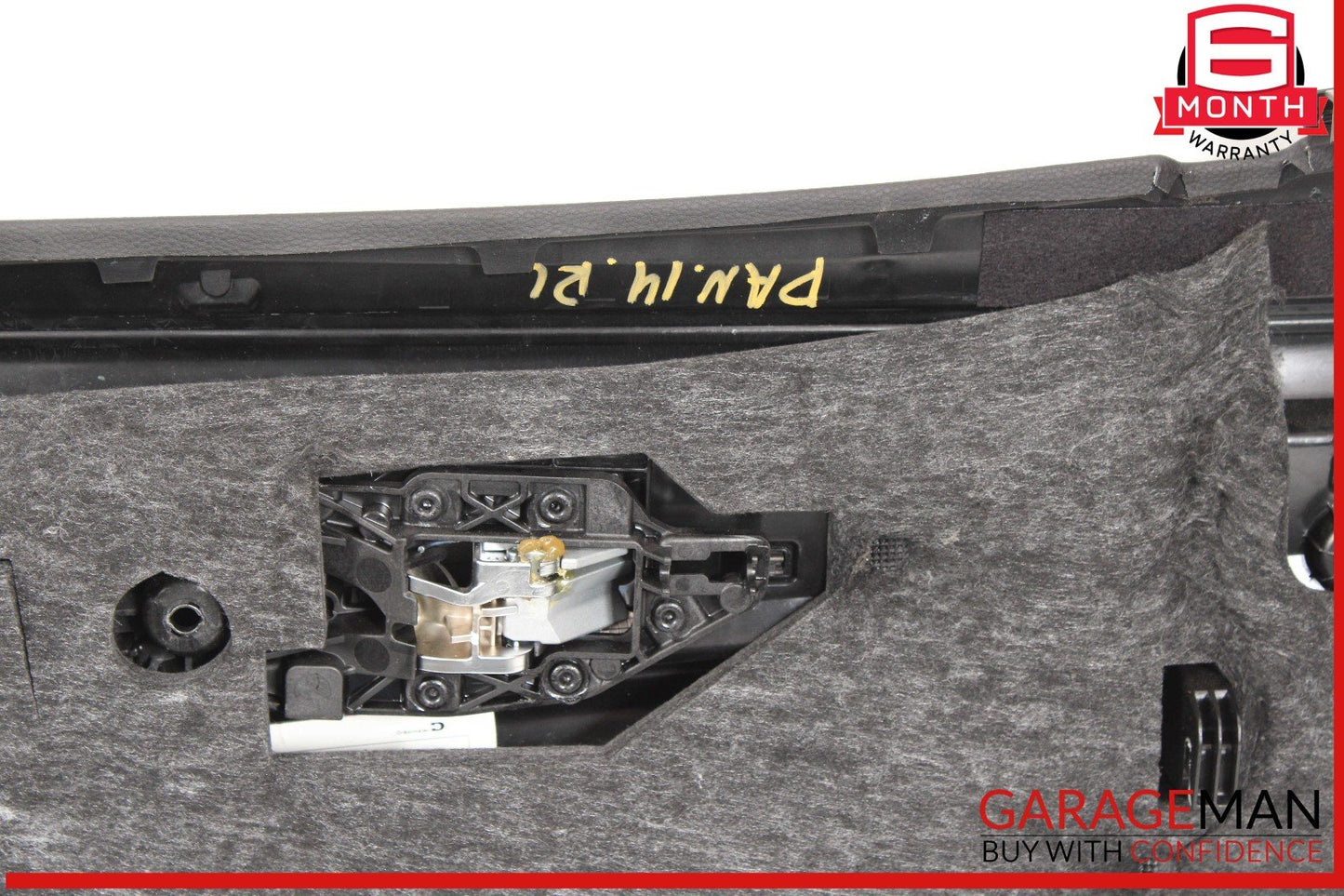 10-16 Porsche Panamera 970 Rear Left Side Interior Door Panel OEM