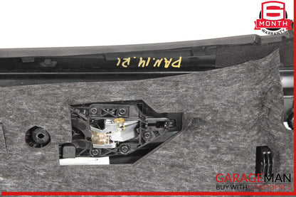 10-16 Porsche Panamera 970 Rear Left Side Interior Door Panel OEM