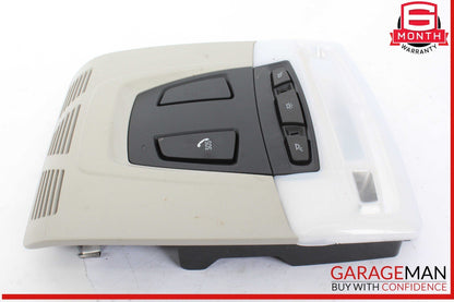 14-21 BMW i3 I01 i8 I12 F85 X5 X6 Roof Console Dome Light Switch Lamp OEM