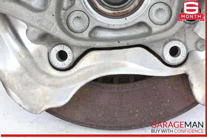 17-24 Audi A4 Rear Left Driver Side Spindle Knuckle Hub w/ Disc Rotor