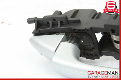 05-11 Mercedes R171 SLK350 Front Right Passenger Exterior Door Handle Silver