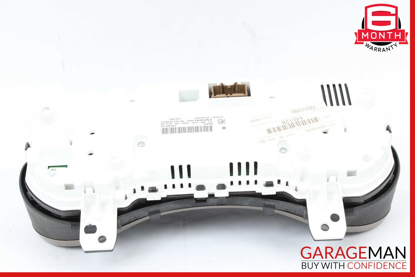 14-17 Jeep Grand Cherokee Speedometer Instrument Cluster Gauge OEM