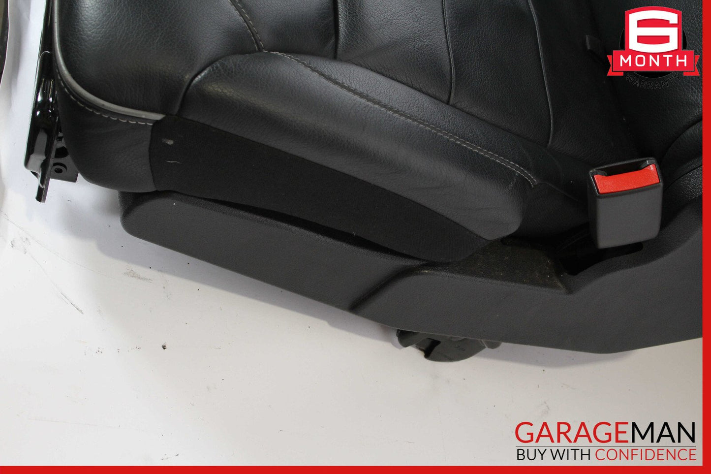 13-16 Mercedes X166 GL450 Rear Right Side Complete Seat Cushion Black OEM