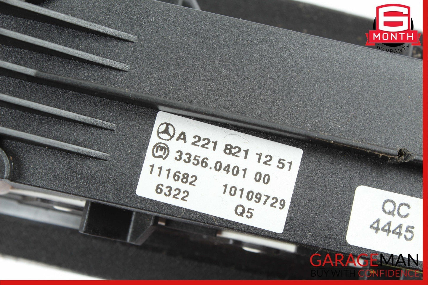 07-13 Mercedes W221 S550 CL550 Dashboard Dash Control Switch Panel OEM