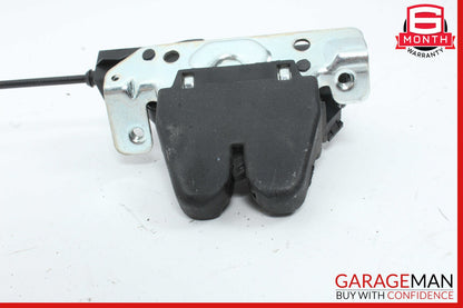 08-17 Mercedes W204 C300 Trunk Lid Latch Lock Actuator w/ Cylinder Mechanism OEM