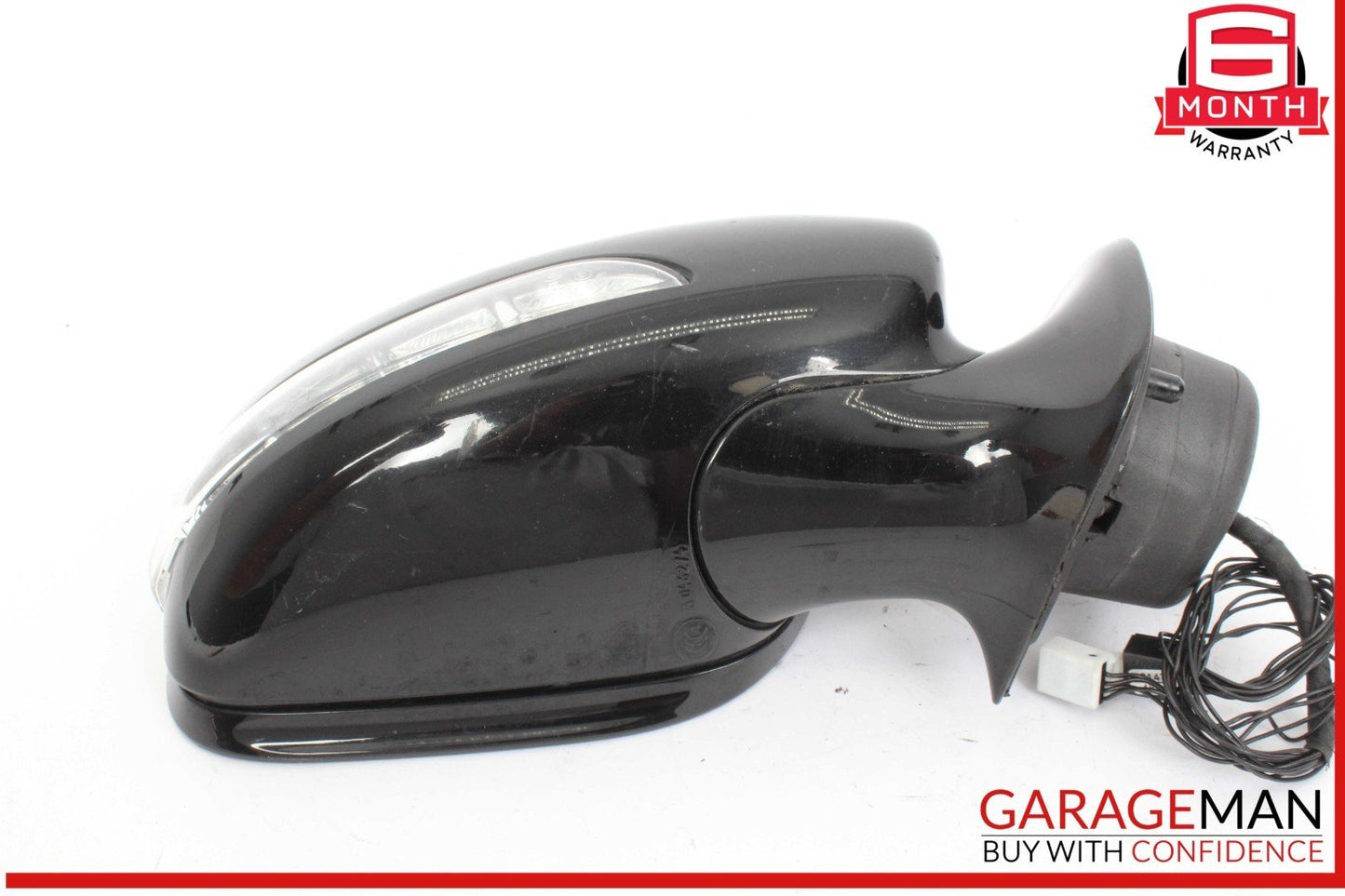 07-09 Mercedes W211 E350 E320 Front Right Side Door Rear View Mirror OEM