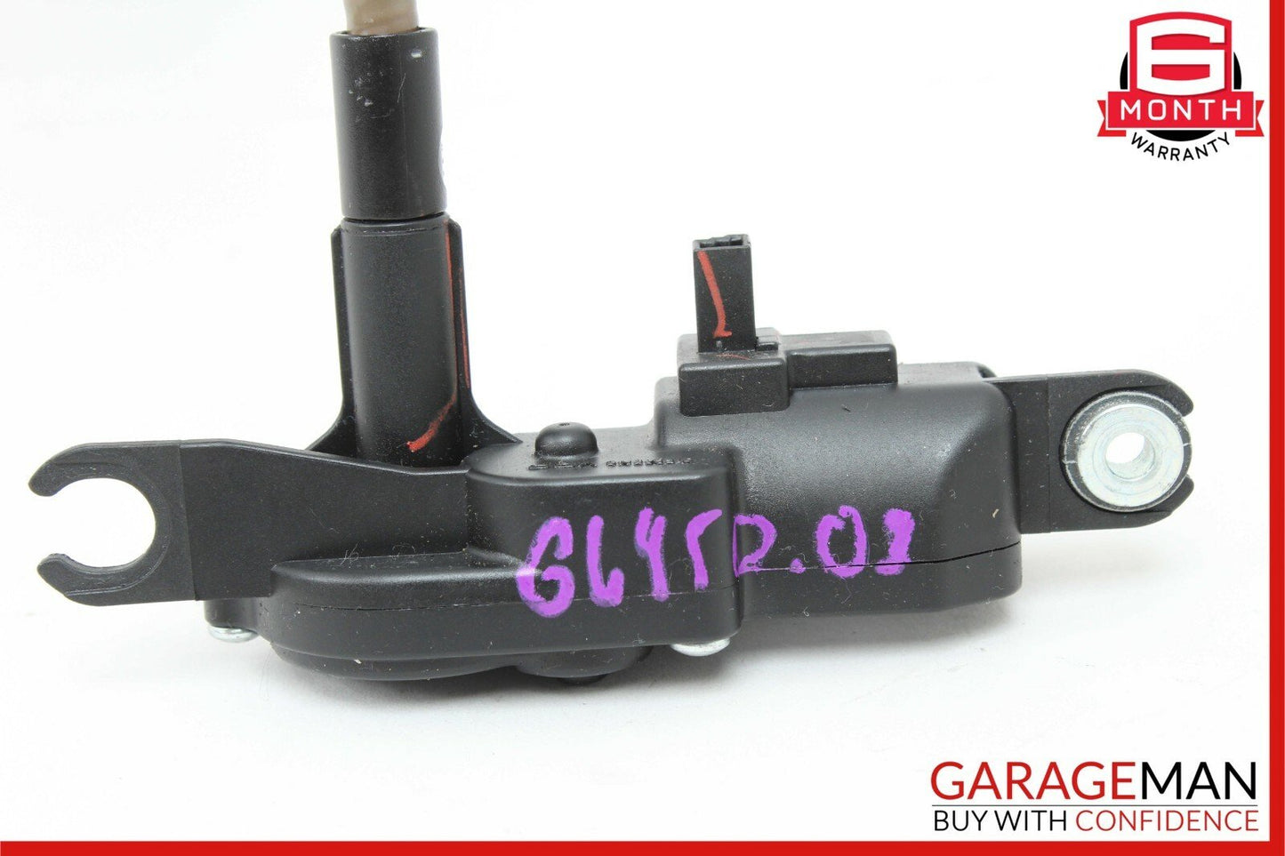 06-12 Mercedes GL450 ML450 R550 Rear Right Quarter Window Regulator Motor OEM