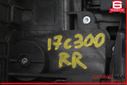 15-20 Mercedes W205 C300 C400 Rear Right Side Door Lock Latch Actuator OEM