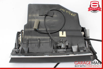 05-11 Mercedes R171 SLK300 SLK350 Dashboard Glove Box Storage Assembly Black OEM