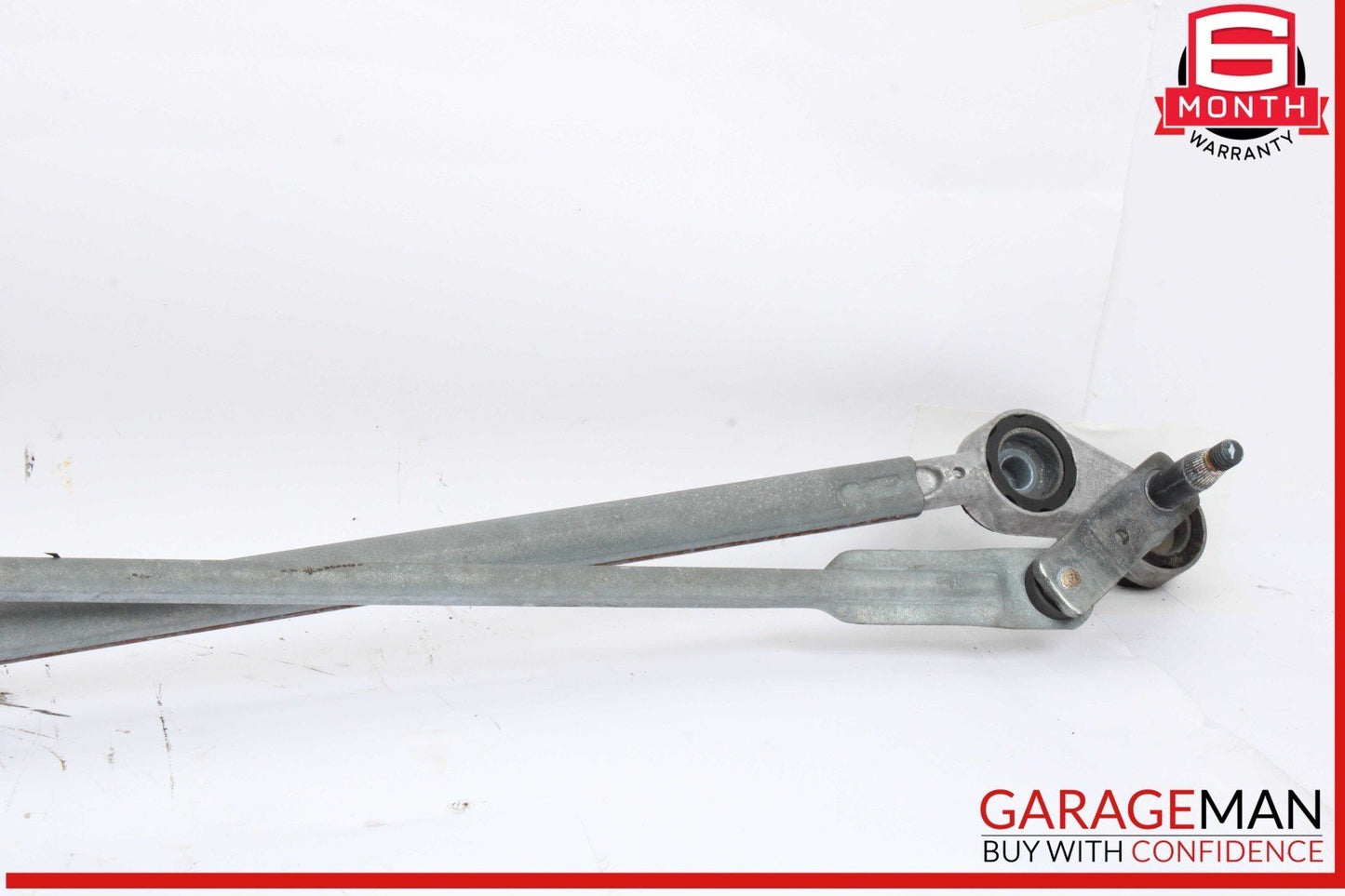 07-15 Audi Q7 Front Windshield Window Wiper Motor w/ Linkage 4L1955119A OEM