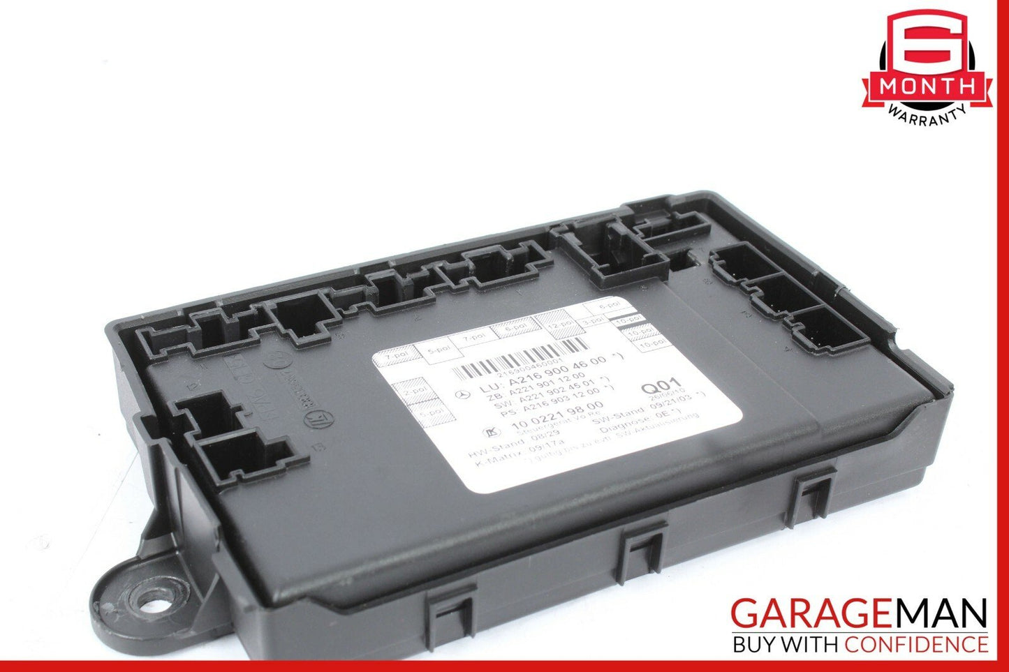 10-14 Mercedes W216 CL550 CL63 AMG CL600 Right Passenger Door Control Module OEM