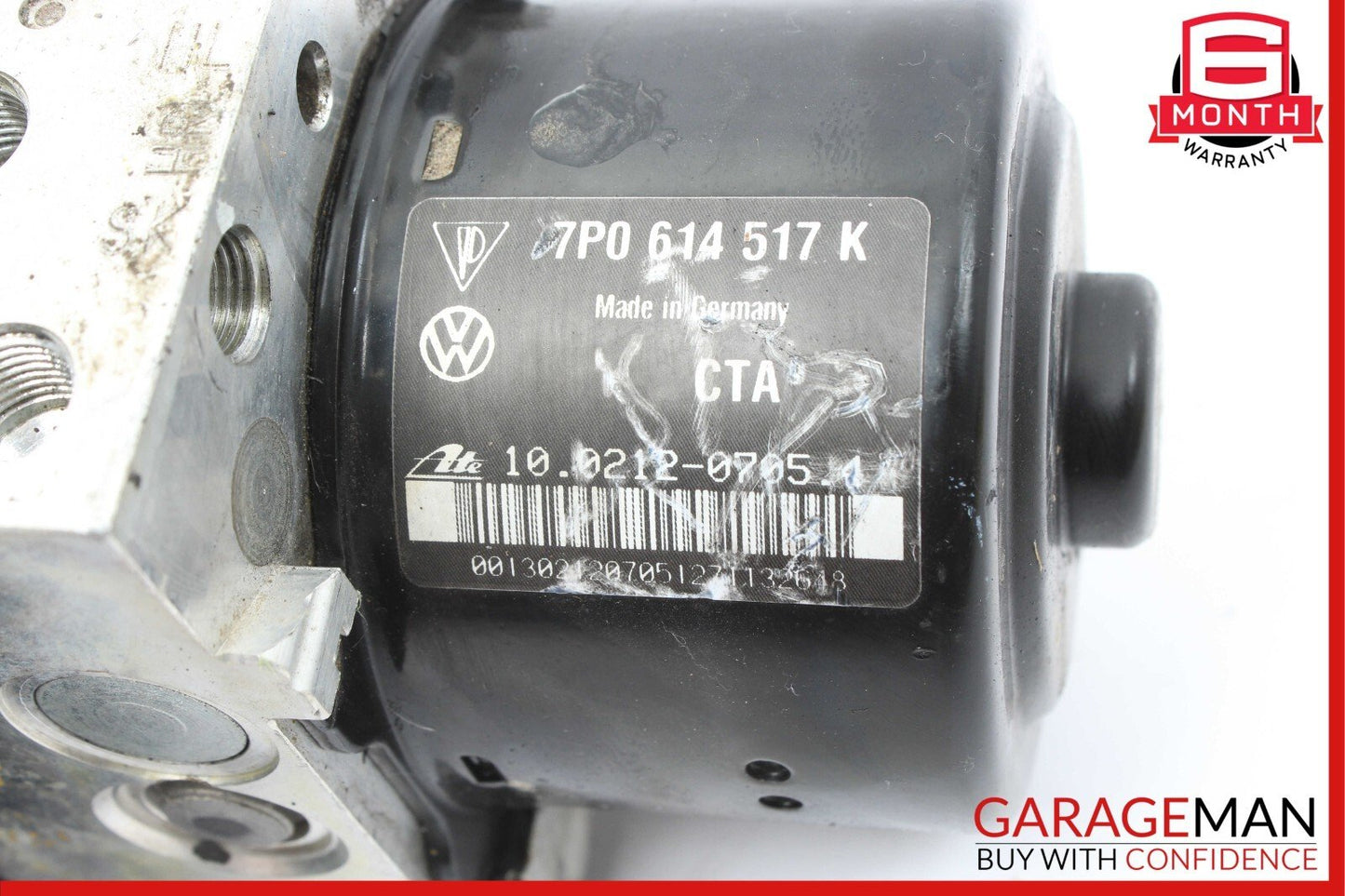 11-17 Porsche Cayenne 958 Anti Lock Brake ABS Pump Module Unit
