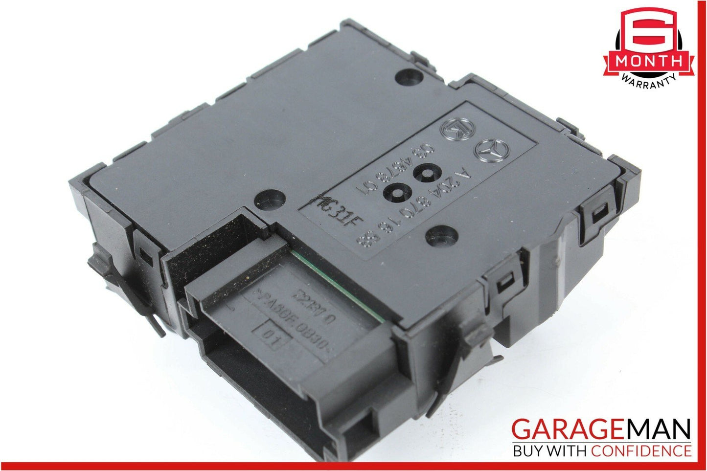 08-14 Mercedes W204 C250 Front Right Passenger Side Seat Adjust Control Switch