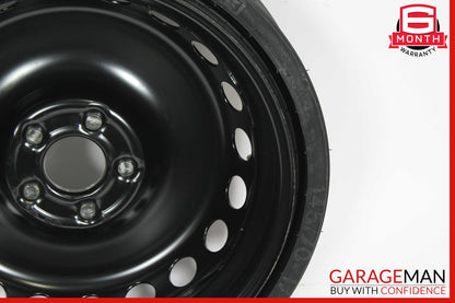 12-20 Mercedes R172 SLK350 Emergency Spare Tire Wheel Donut Space Saver 4.5Bx17