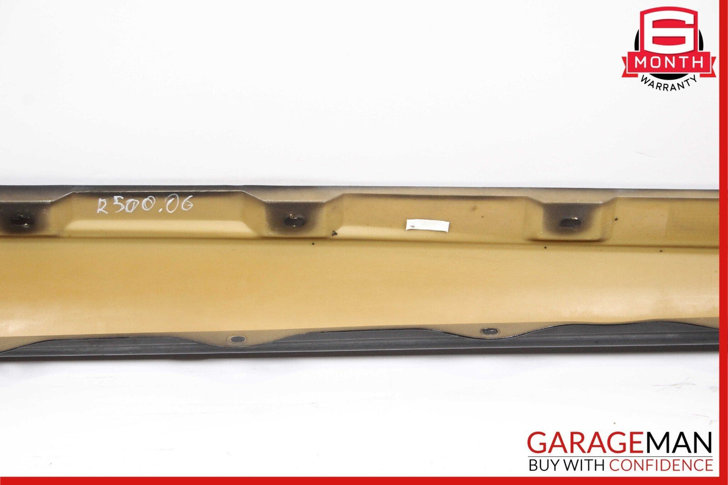 06-13 Mercedes W251 R350 R320 R500 Right Side Skirt Rocker Moulding Panel Black