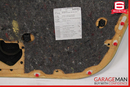 07-09 Mercedes W221 S550 S450 Front Left Interior Door Trim Panel Cover Assembly