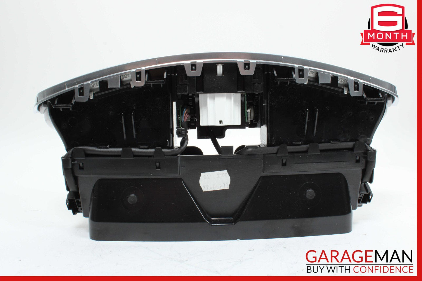 07-13 Mercedes W221 S550 S600 Center Dash AC A/C Air Vent Clock Trim Assembly