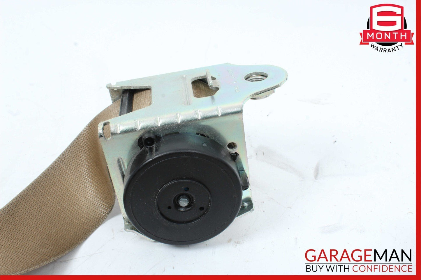 06-08 Mercedes ML350 GL450 Front Right Side Seat Belt Seatbelt Retractor Brown