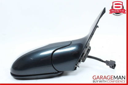 03-09 Mercedes W209 CLK55 AMG Front Right Side Mirror Door Rear View Green Black