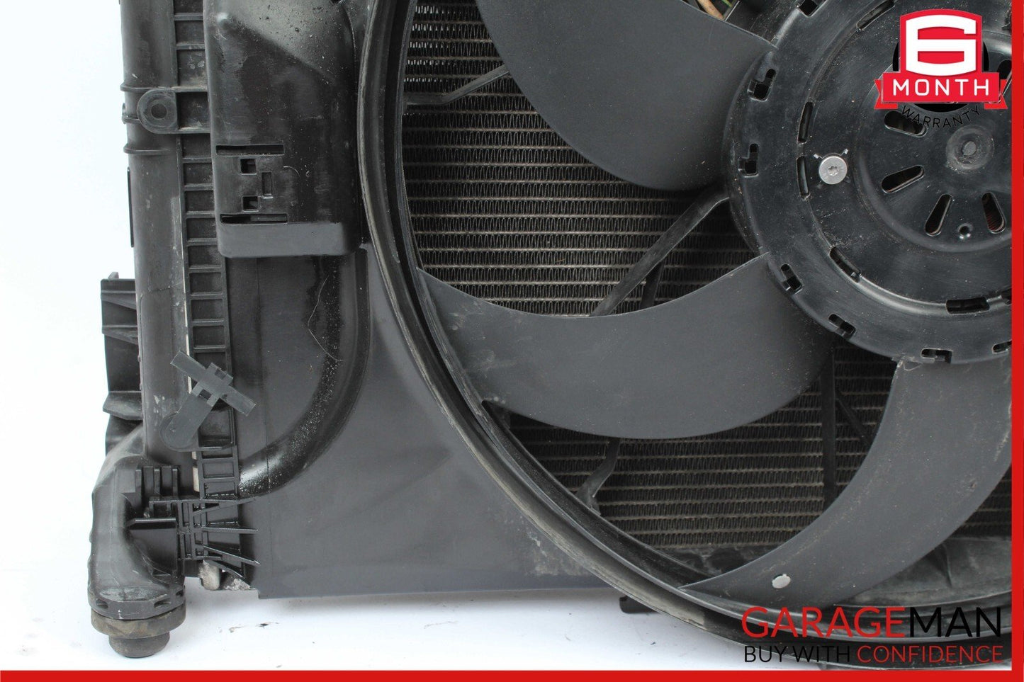 08-14 Mercedes W212 E350 E550 Engine Radiator Cooling Fan Motor Assembly OEM