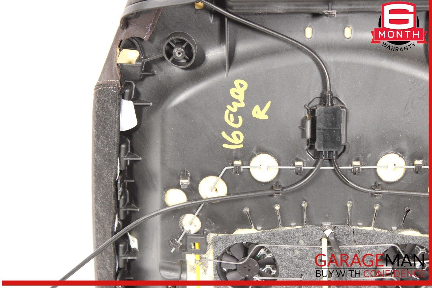 10-17 Mercedes W207 E400 C350 C250 Coupe Front Right Top Upper Seat Cushion OEM
