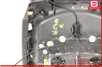 10-17 Mercedes W207 E400 C350 C250 Coupe Front Right Top Upper Seat Cushion OEM