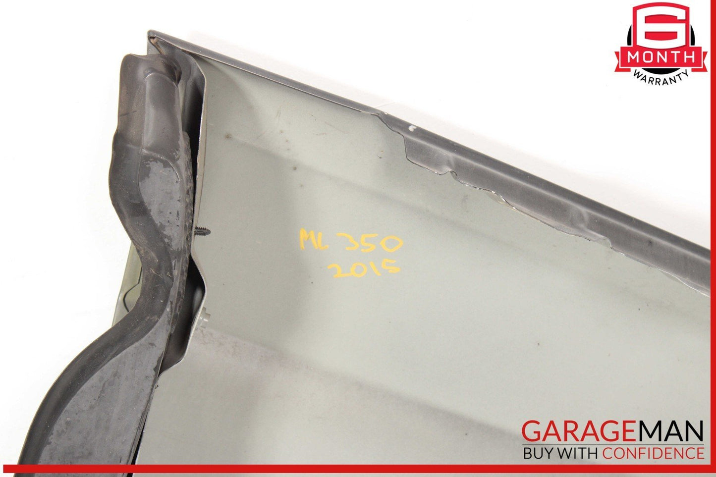 12-15 Mercedes W166 ML350 ML550 Front Left Driver Side Fender Panel Assembly OEM