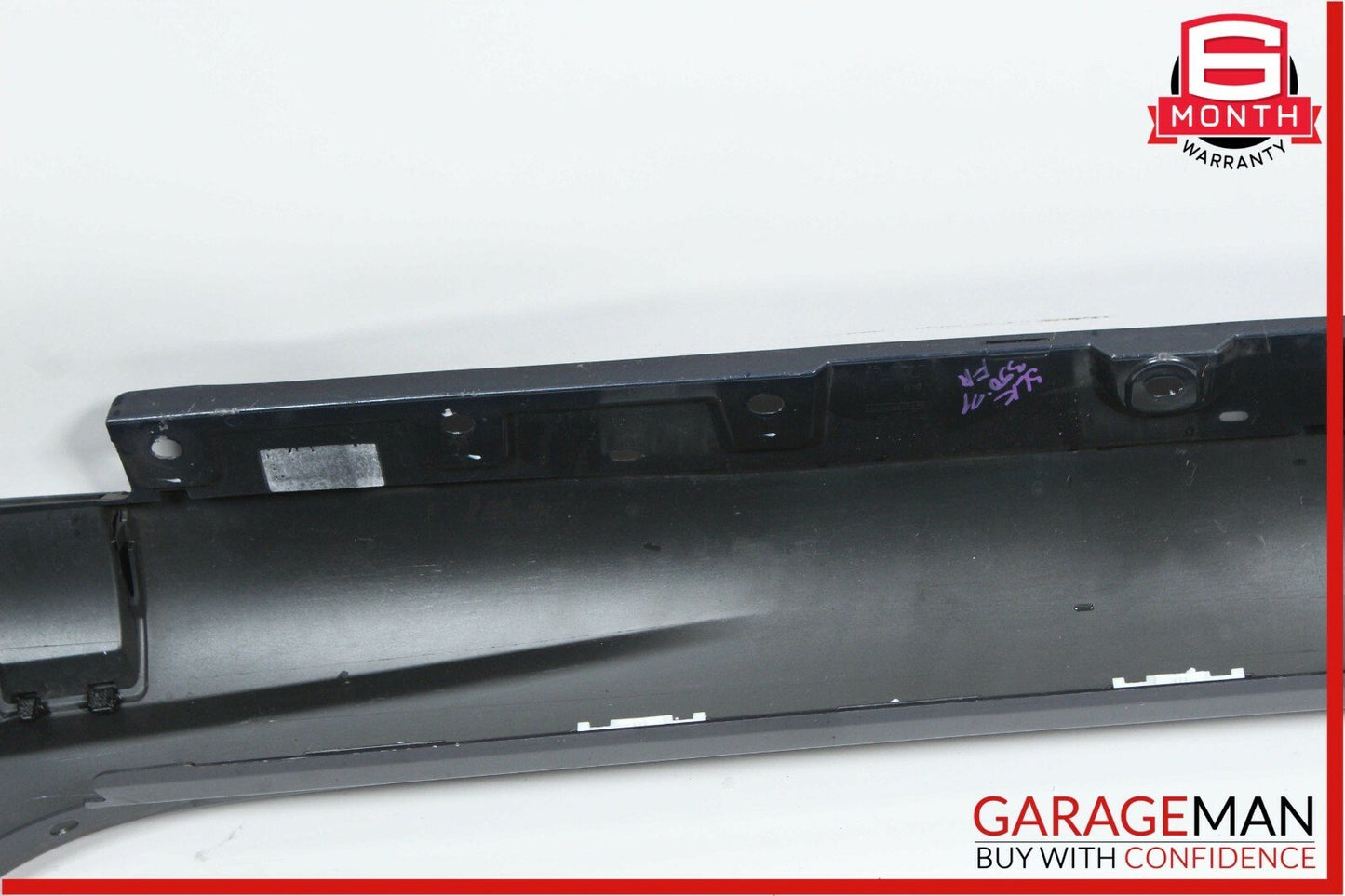 12-16 Mercedes R172 SLK350 AMG Sport Right Side Rocker Skirt Molding Panel Blue