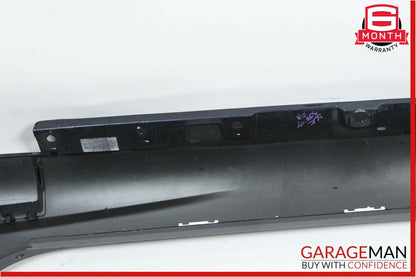 12-16 Mercedes R172 SLK350 AMG Sport Right Side Rocker Skirt Molding Panel Blue