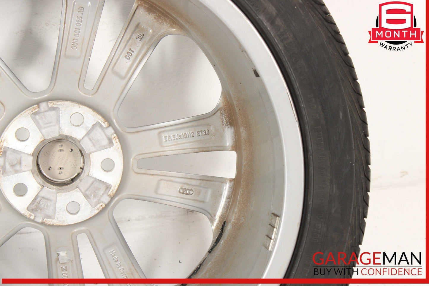 15-18 Audi Q3 Wheel Tire Rim 8.5J x 19H2 ET36 OEM