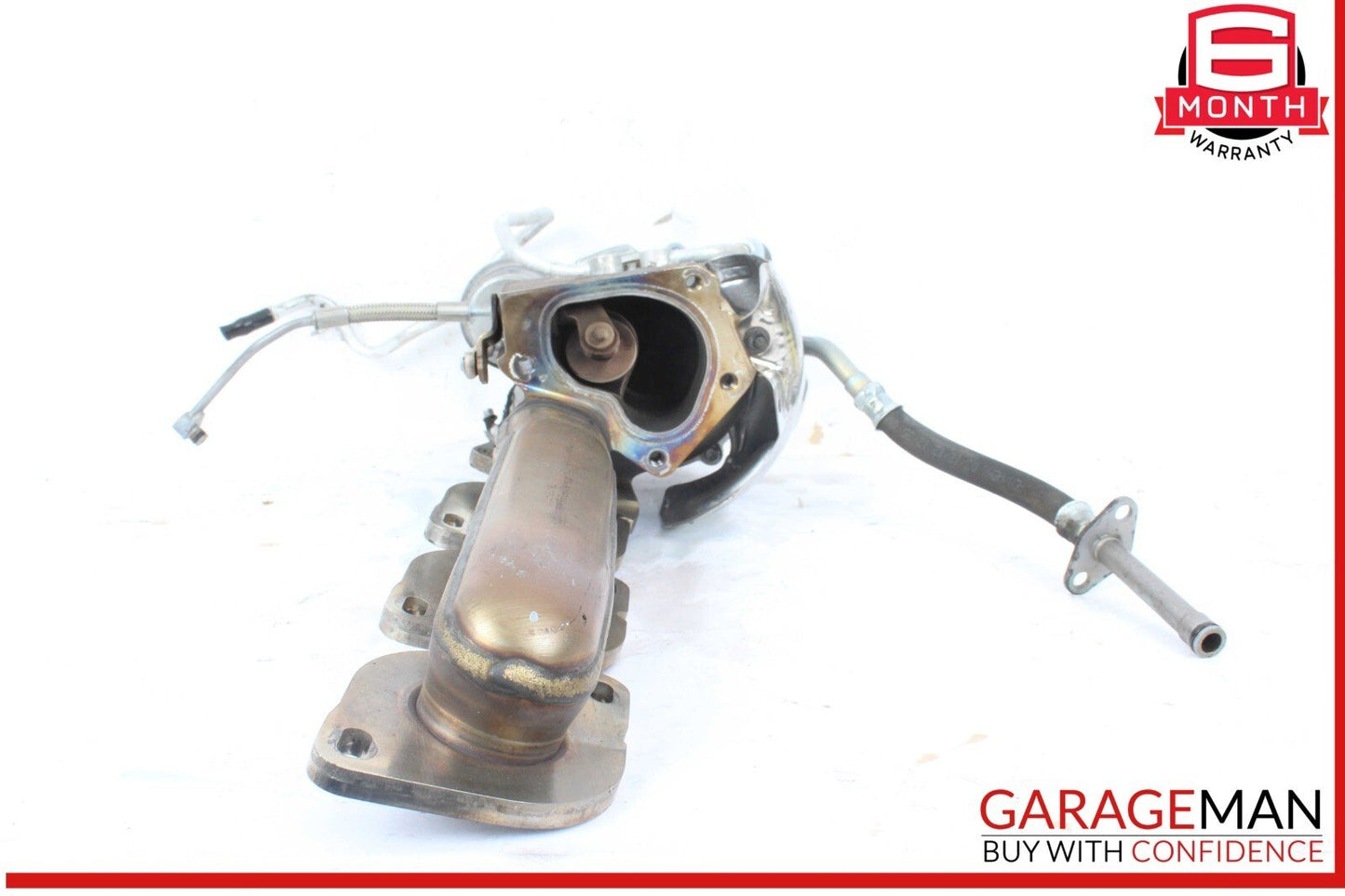 12-18 Mercedes W218 CLS550 E550 M278 Right Turbocharger Turbo Charger Manifold