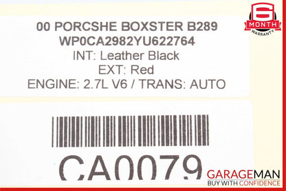 97-00 Porsche Boxster 986 HAES Radio Stereo Audio Amplifier Amp 98664531100 OEM