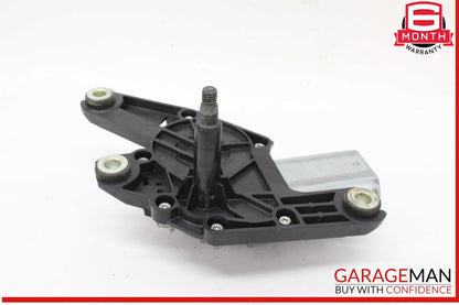 10-15 Mercedes X204 GLK250 Bluetec Rear Glass Windshield Wiper Motor Valeo OEM