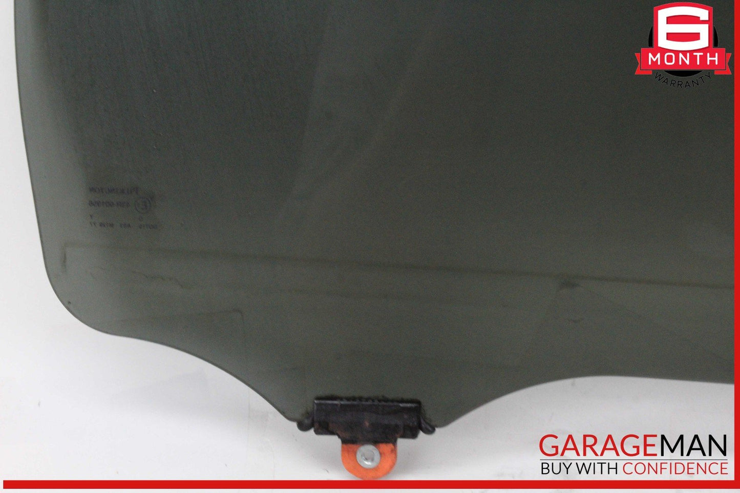 11-24 Mitsubishi Outlander Sport Rear Left Door Window Glass OEM