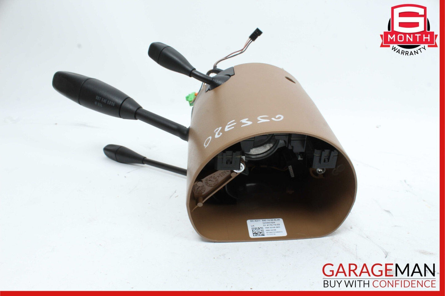 06-11 Mercedes W211 E350 CLS500 Steering Column Control Switches Assembly Black