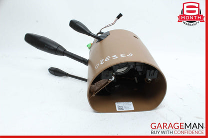 06-11 Mercedes W211 E350 CLS500 Steering Column Control Switches Assembly Black