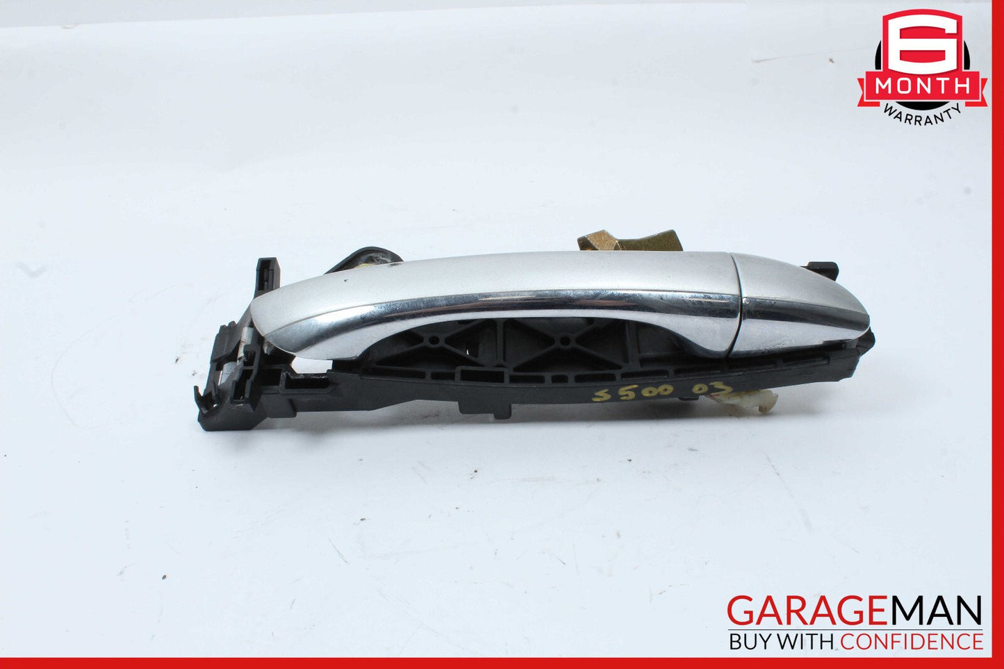 00-06 Mercedes W220 S500 Rear Right Passenger Side Exterior Door Handle OEM