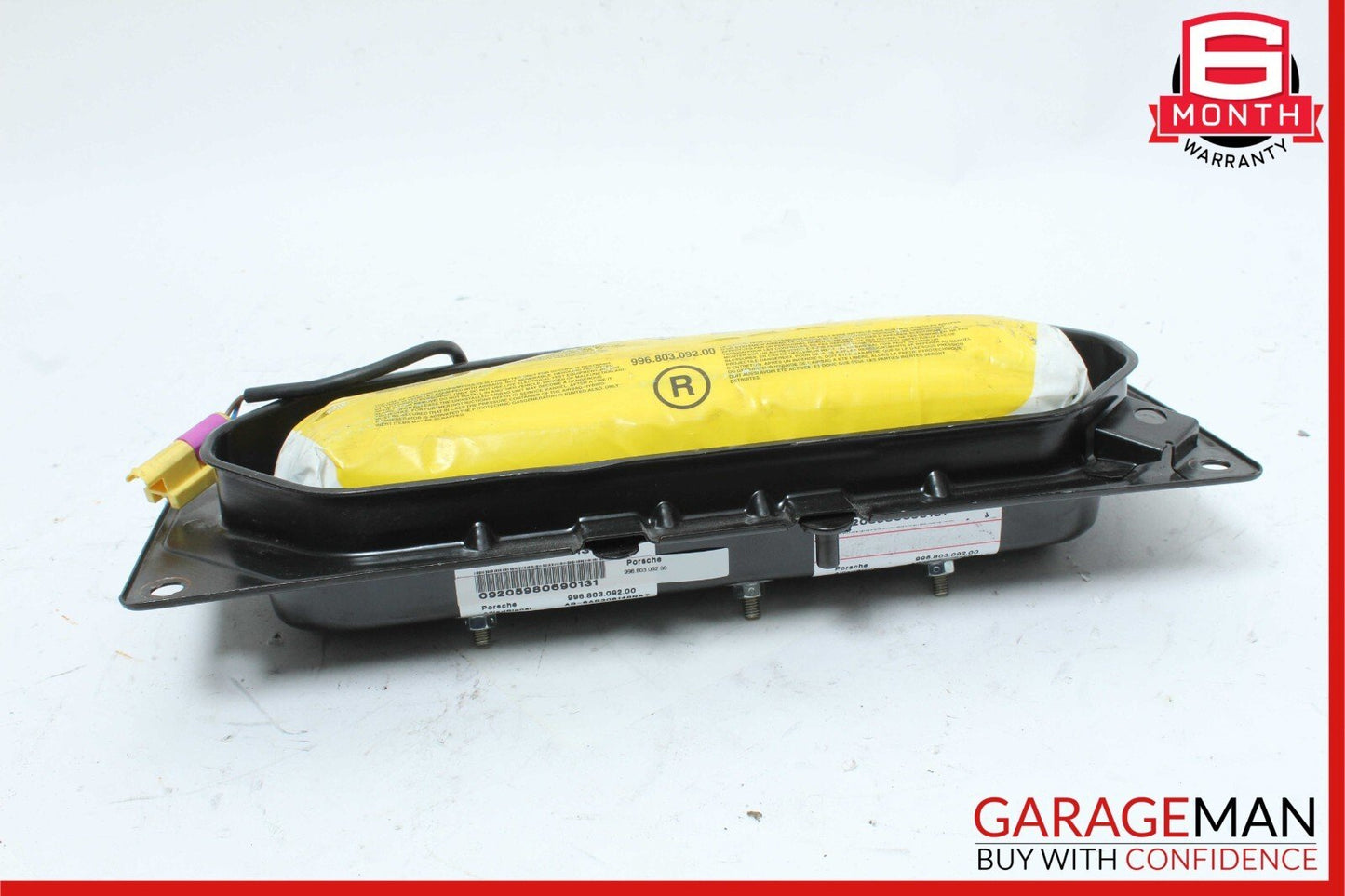 97-04 Porsche Carrera 911 996 Boxster 986 Front Right Side Door Airbag Air Bag