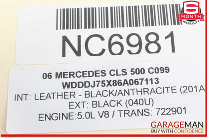03-09 Mercedes W219 CLS500 E55 AMG CLS550 Rear Door Keyless Go Control Module