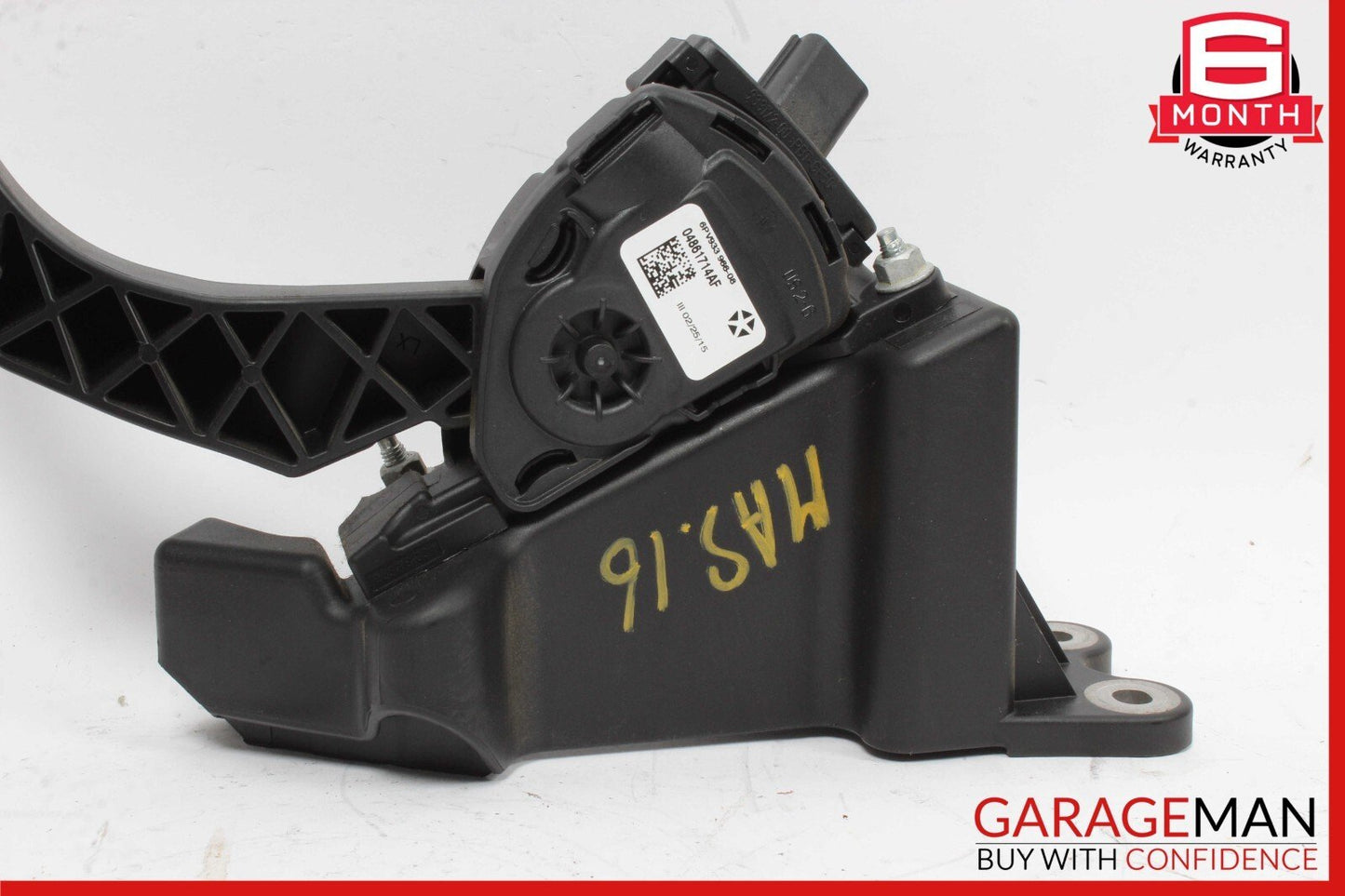 14-17 Maserati Ghibli Accelerator Throttle Gas Pedal Assembly 04861714AF OEM